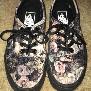 Low top Vans